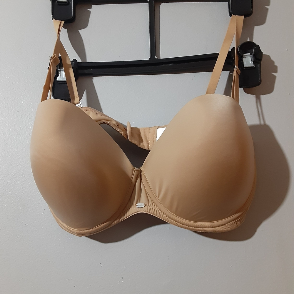 Calvin Klein Padded Underwire Nude Bra Women's Size 36D